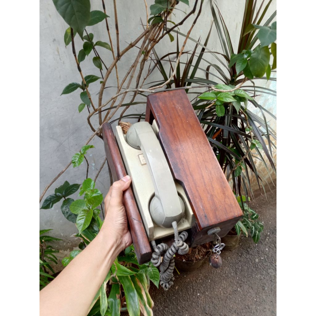 Telepon Lawas Telpon Jadul Vintage Telephone Retro Telepon Lawas Antik