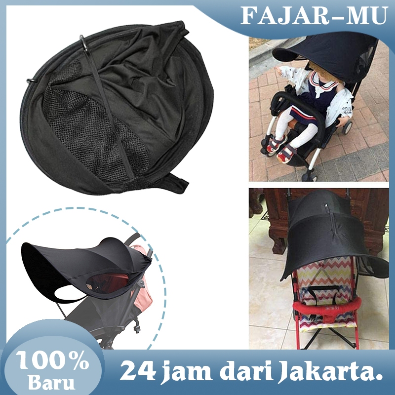 Kanopi Stroller Tahan Air Lipat / Mudah Dipasang Stroller Bayi Aksesoris / Canopy Stroller Universal