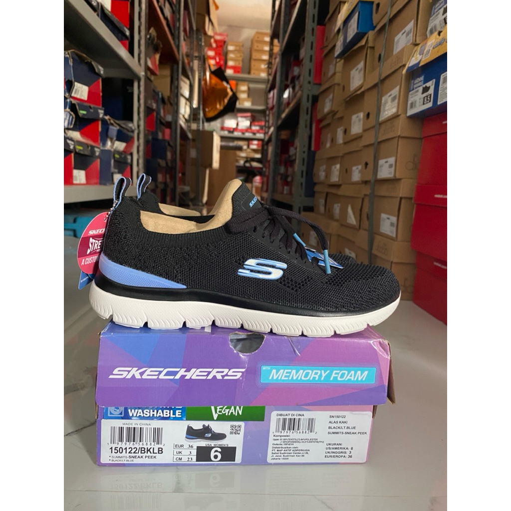 Skechers Summits Sneak Peek