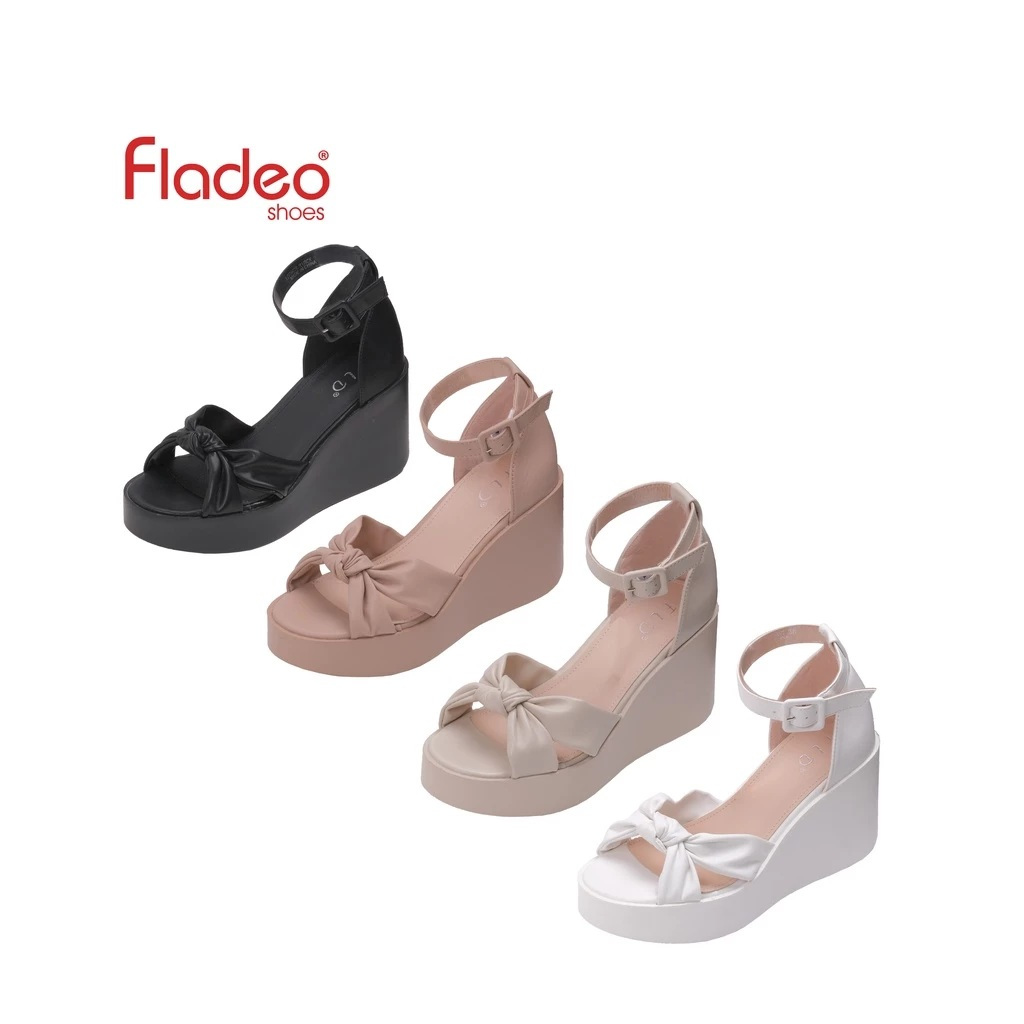 FLD FLADEO ORIGINAL. SEPATU SANDAL WANITA WITH TAG AND BOX. NEW