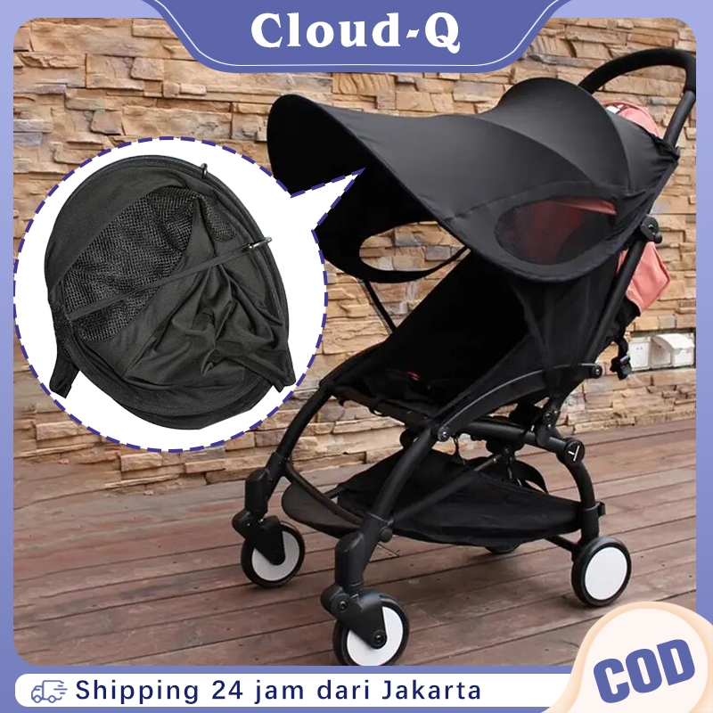 Kanopi Stroller Bayi Aksesoris / Canopy Stroller Universal / Mudah Dipasang Stroller Bayi Aksesoris