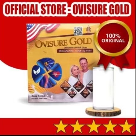 

Ovisure Gold Susu Untuk Tulang Dan Sendi Ampuh dari USA