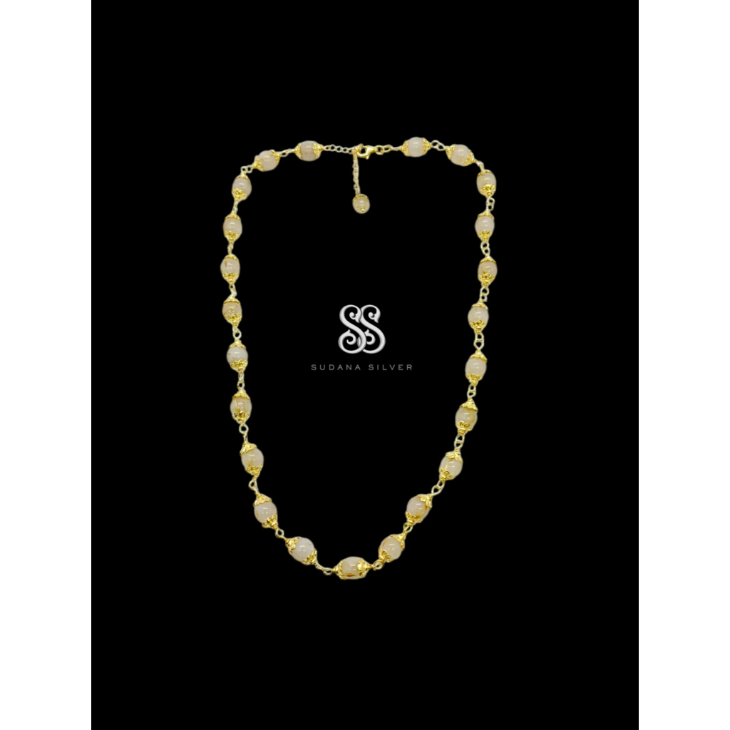 Kalung Rantai Rencet Rambut Sedana Wikarna Silver 925