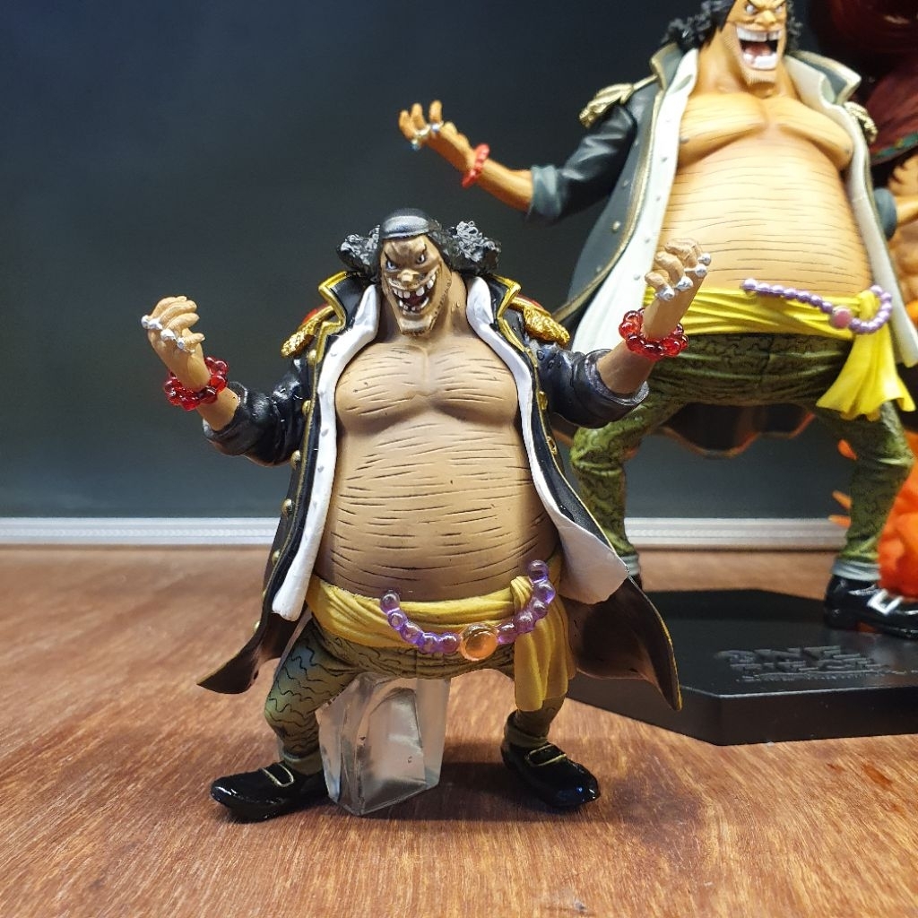 Chodam Marshall D Teach Kurohige Shicibukai