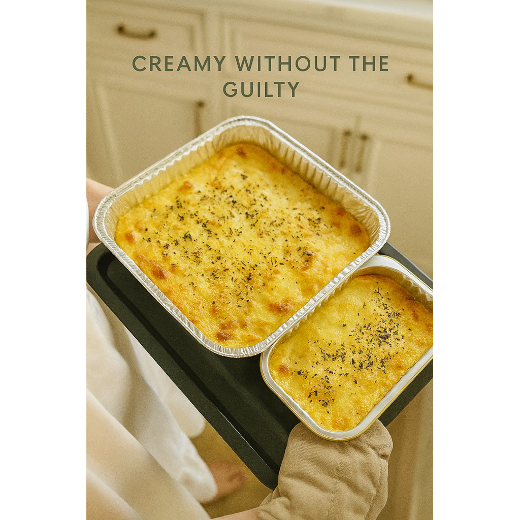 

Rumi Deli Macaroni Schotel Sapi / Ayam Sehat – Creamy Without The Guilty