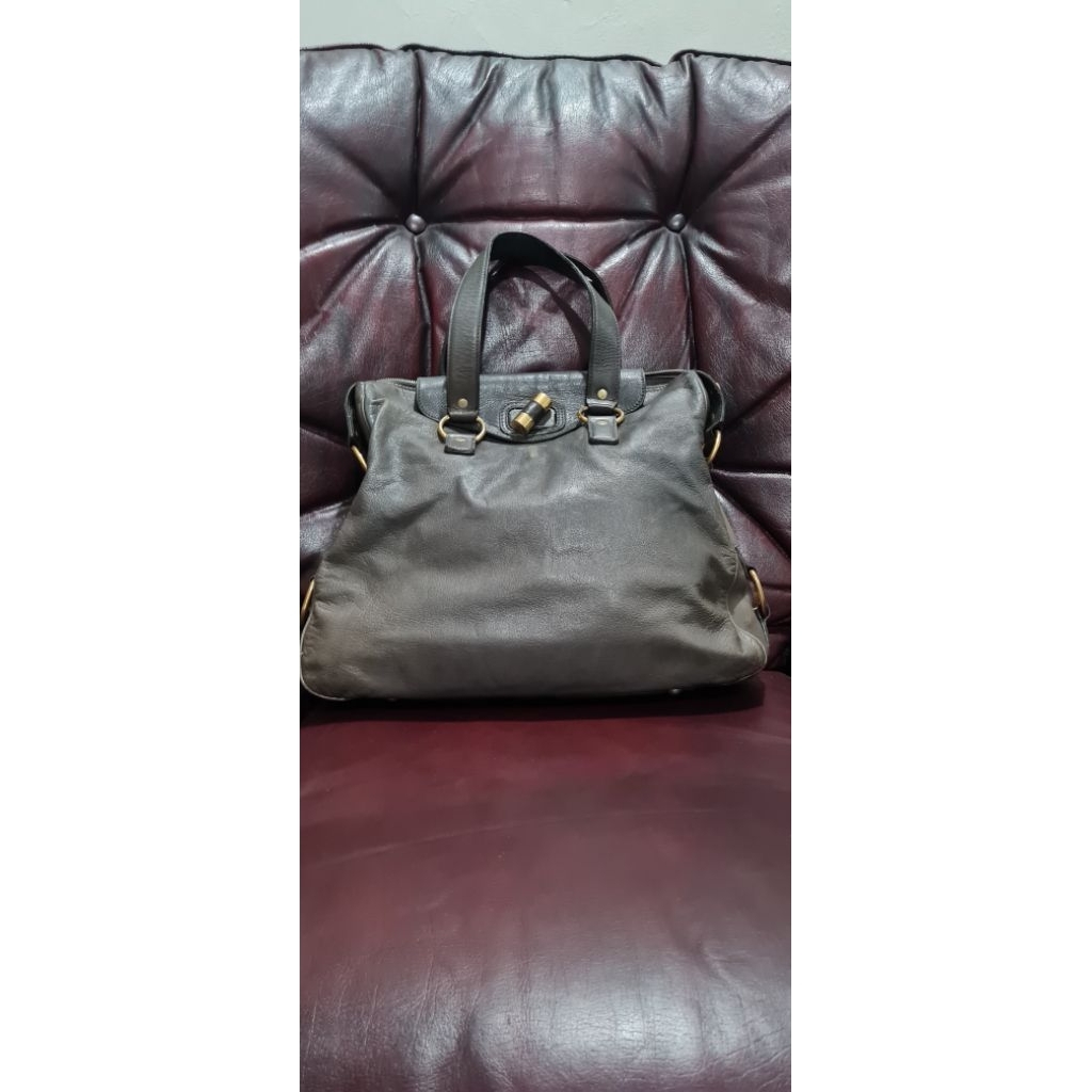 Tas Yves Saint Laurent authentic kulit asli