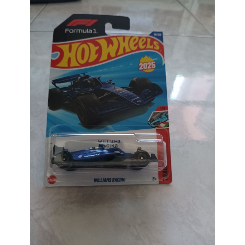 Hot wheels WILLIAMS RACING