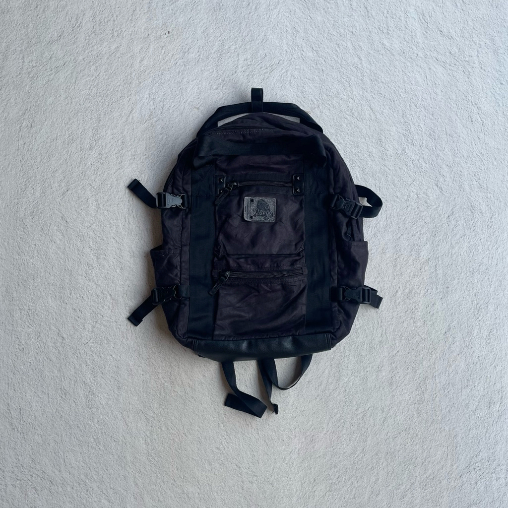 Backpack Xlarge velvet dark brown