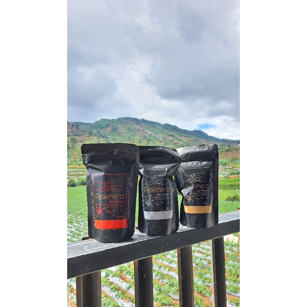 

Kopi Petik Merah Robusta/Blend/Arabika desa Pamriyan Purworejo 100g