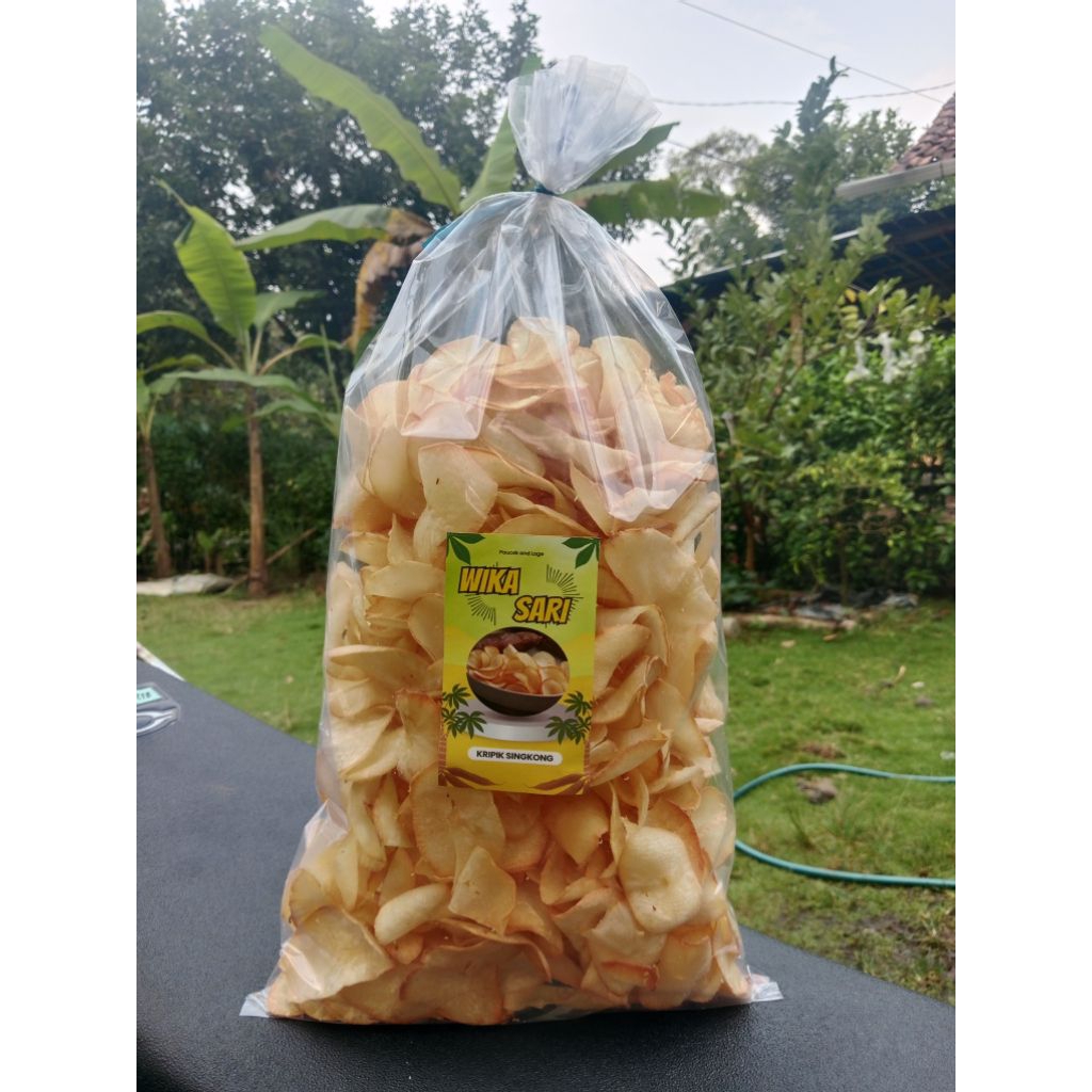 

kripik singkong wika sari (500g) rasa original