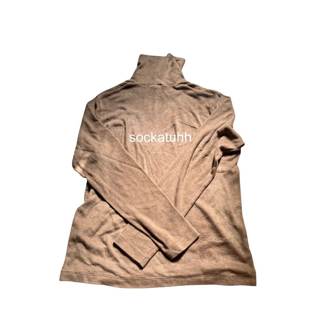 Uniqlo Merino Ribbed Sweater Turtleneck (Size M)