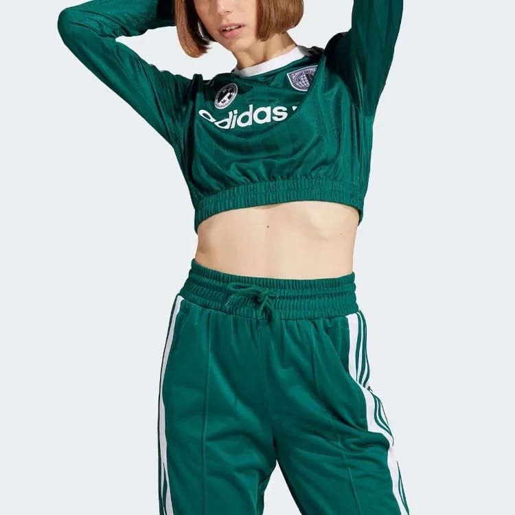 Adidas - Top adidas soccer & Skirt 3 stripes
