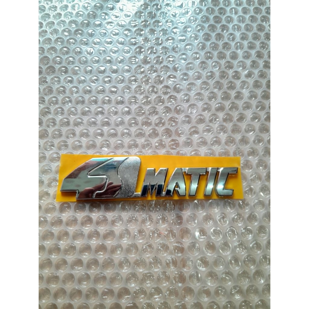 emblem logo 4matic avanza xenia rush terios