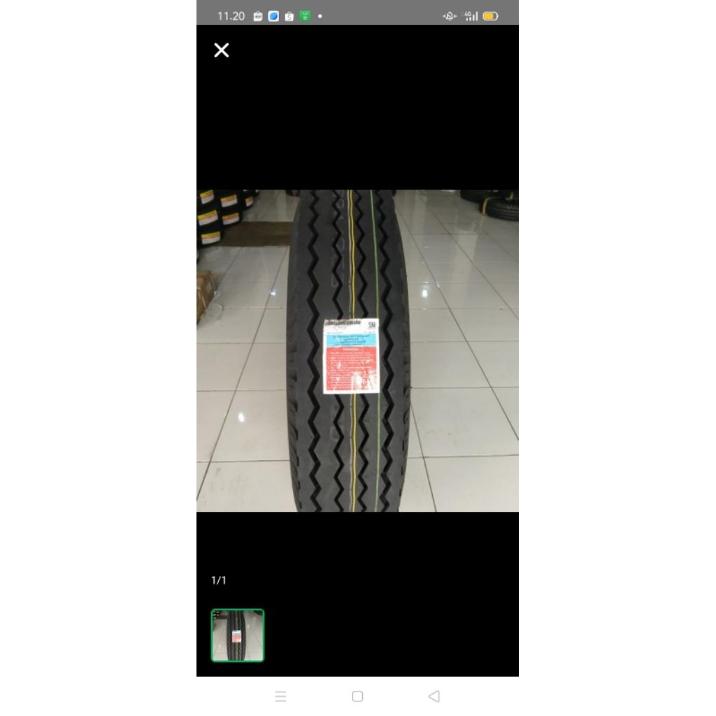 Ban Luar Truk Bridgestone  900-20