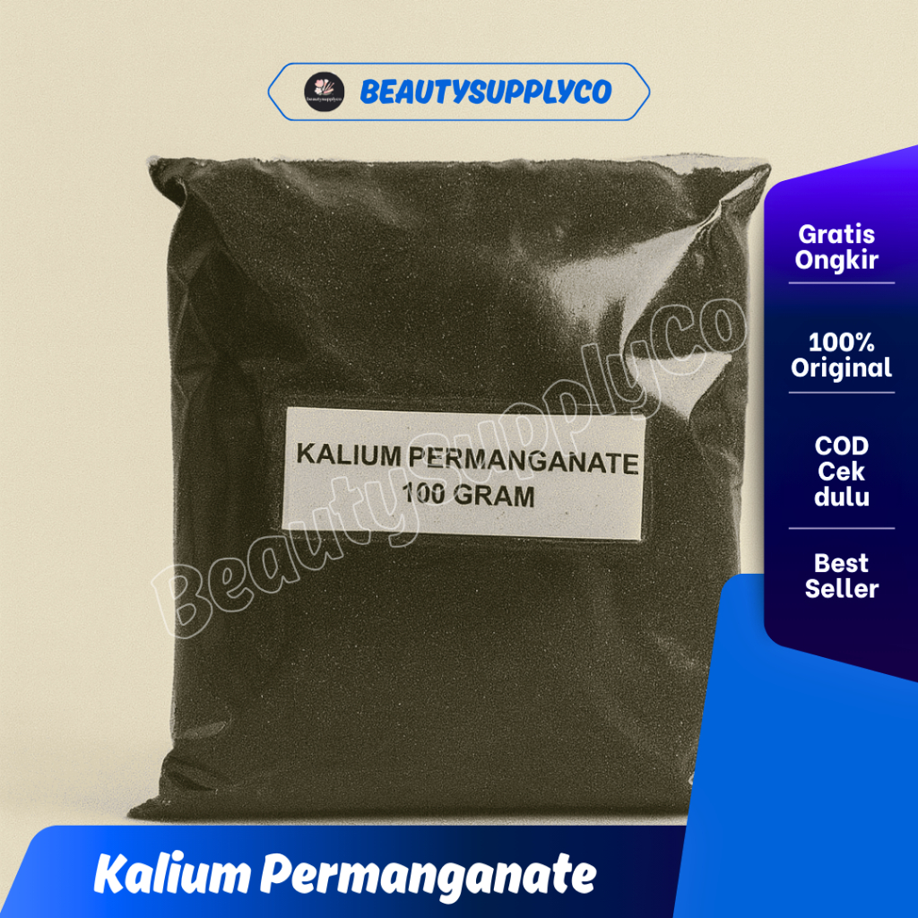 Kalium Permanganat 100 gram