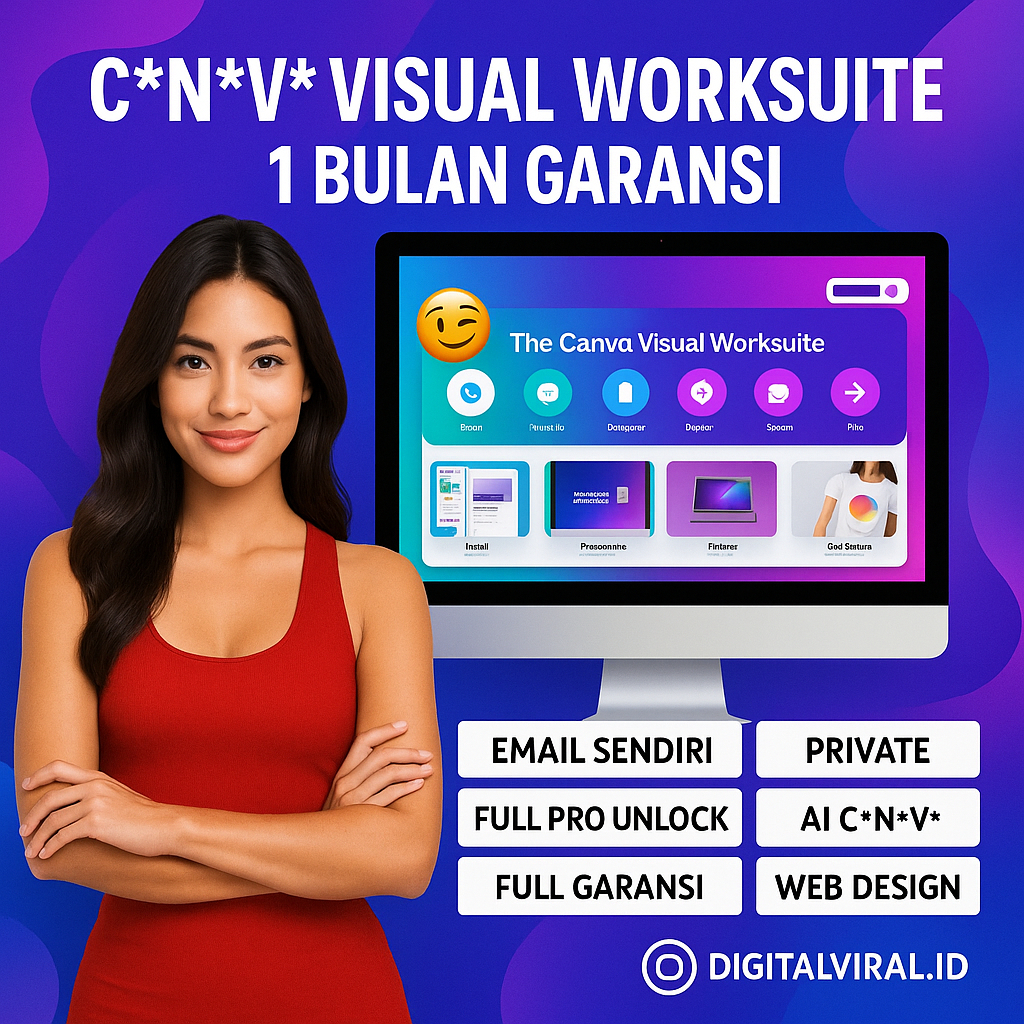 [Gmail Old] 10.000+ Template Canva | Desain Siap Pakai | Cocok Bisnis & Konten Bergaransi 