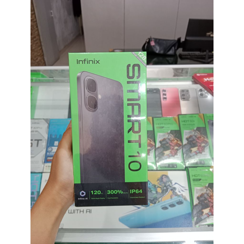 infinix Smart 10 Ram 4/64GB