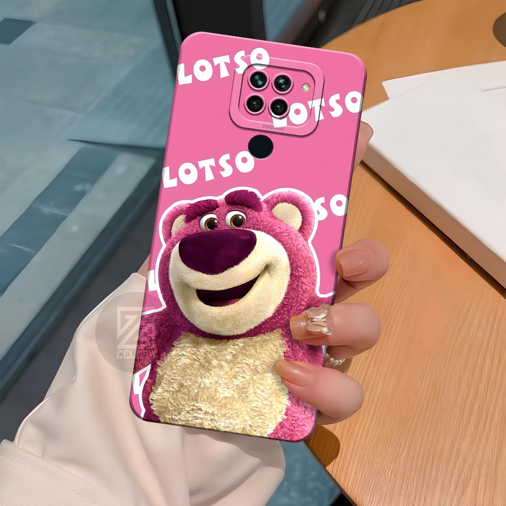 Softcase Hp Xiaomi Redmi Note 9 Fashion Case Kartun Case Xiaomi Redmi Note 9 Cover Hp Case Lucu Kesi