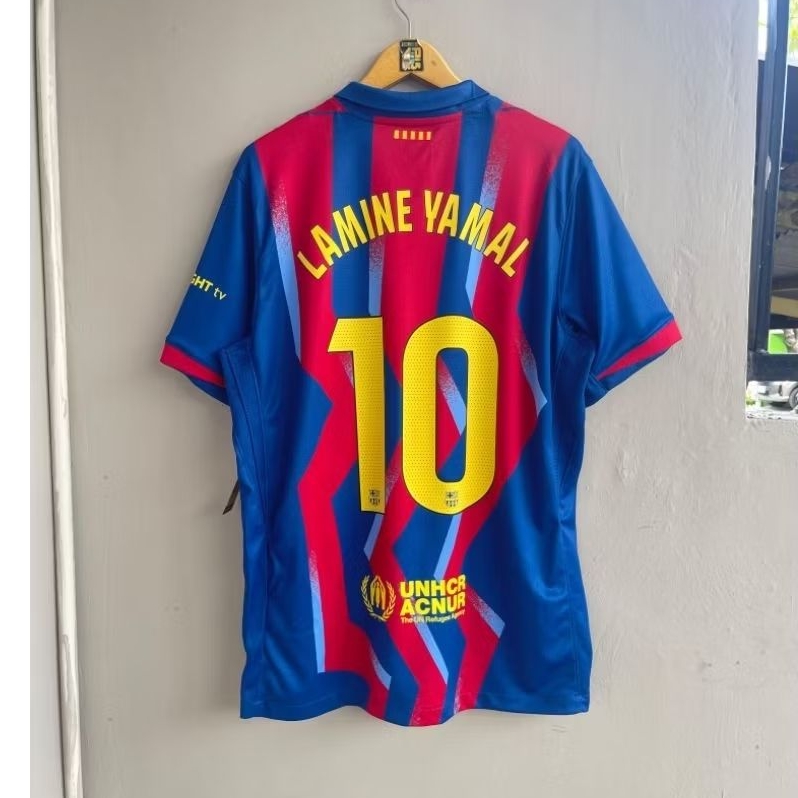 Jersey Barcelona Original 4th Elclasico Version 2025/2026 L. Yamal - L
