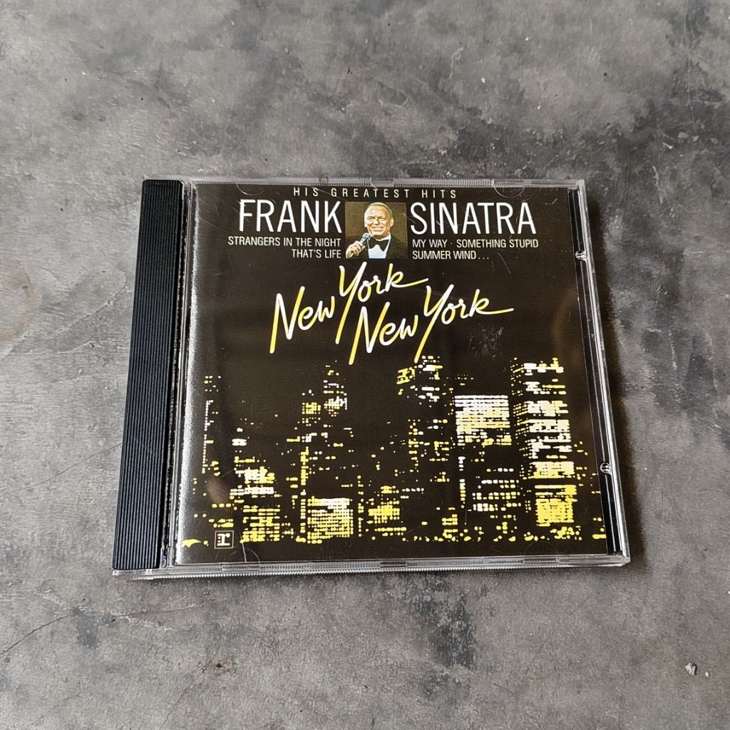 CD ORIGINAL IMPORT FRANK SINATRA