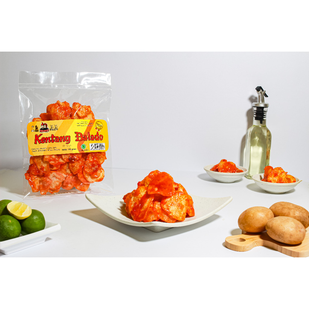 

KOKOCI Keripik Kentang Balado 150 g