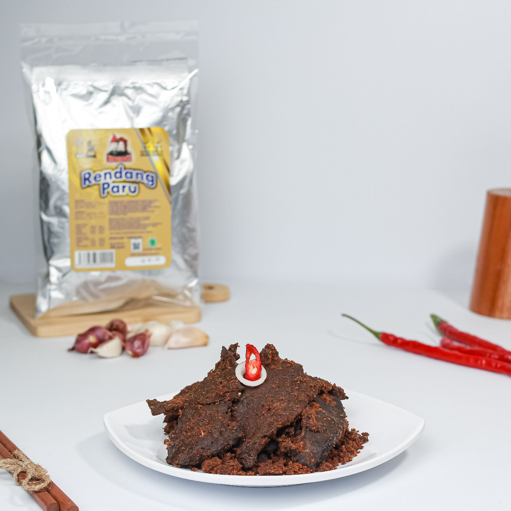 

KOKOCI Rendang Paru (kemasan ekonomis) 200 g