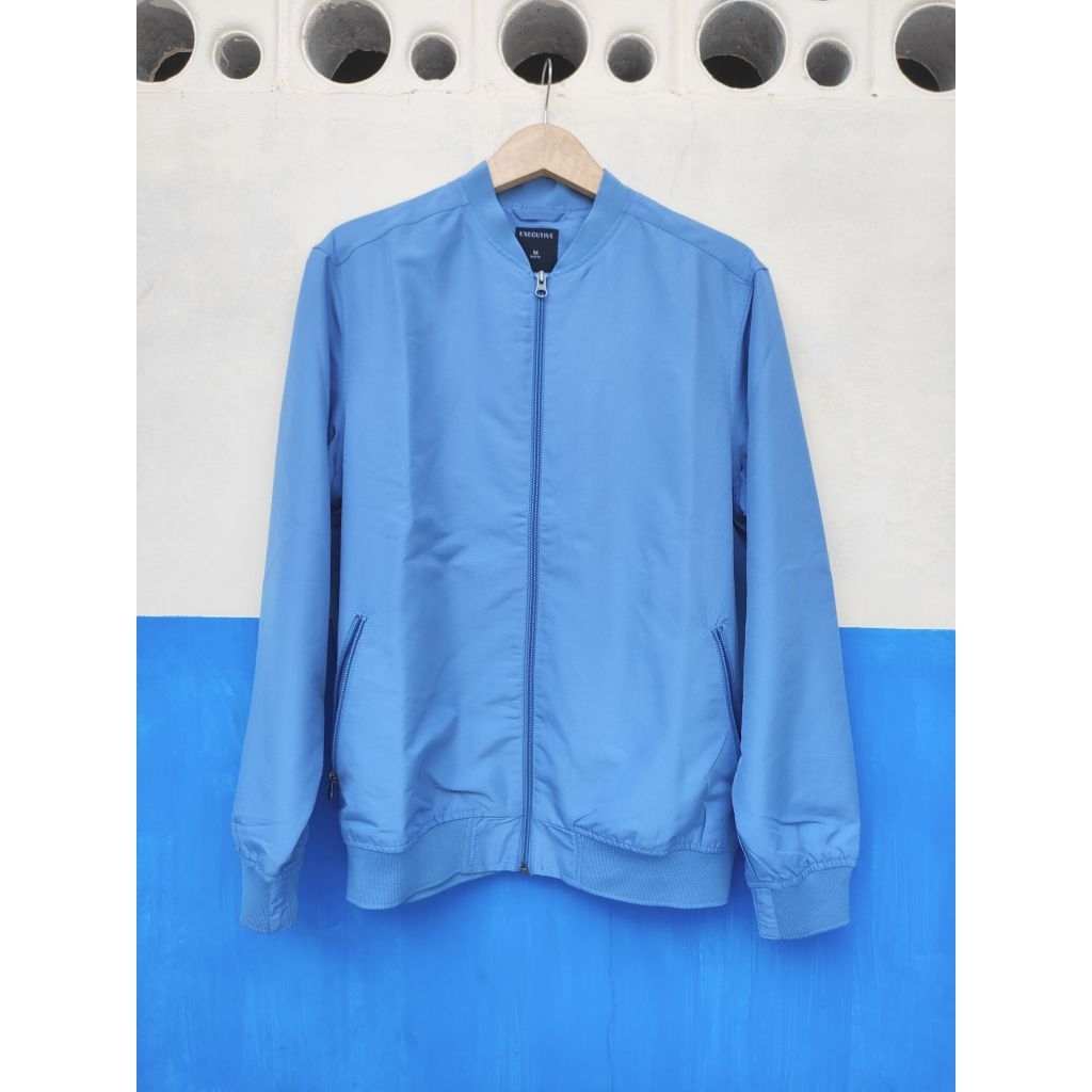 the executive bomber jacket