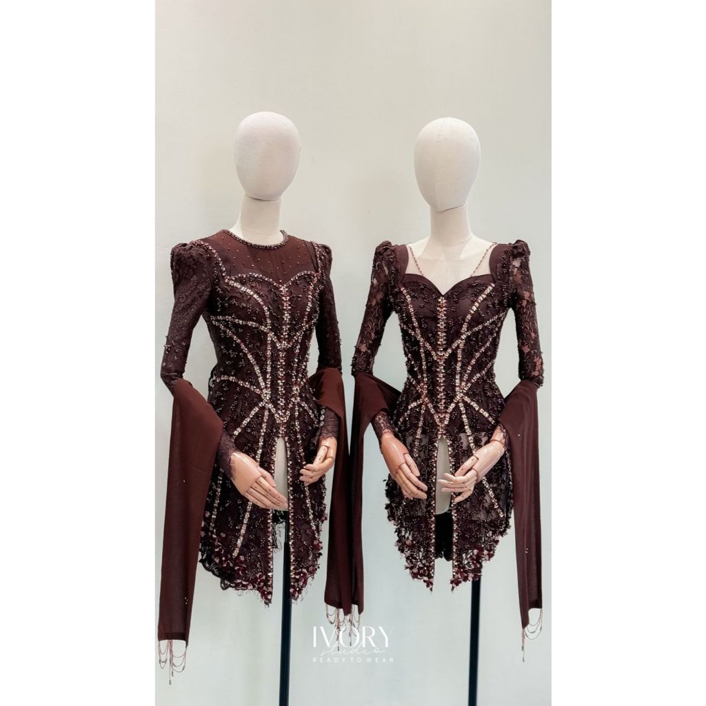 Anyaman Hikayat | Kisah Roro Jonggrang Kebaya in Coffee Bean (VERSI HIJAB)
