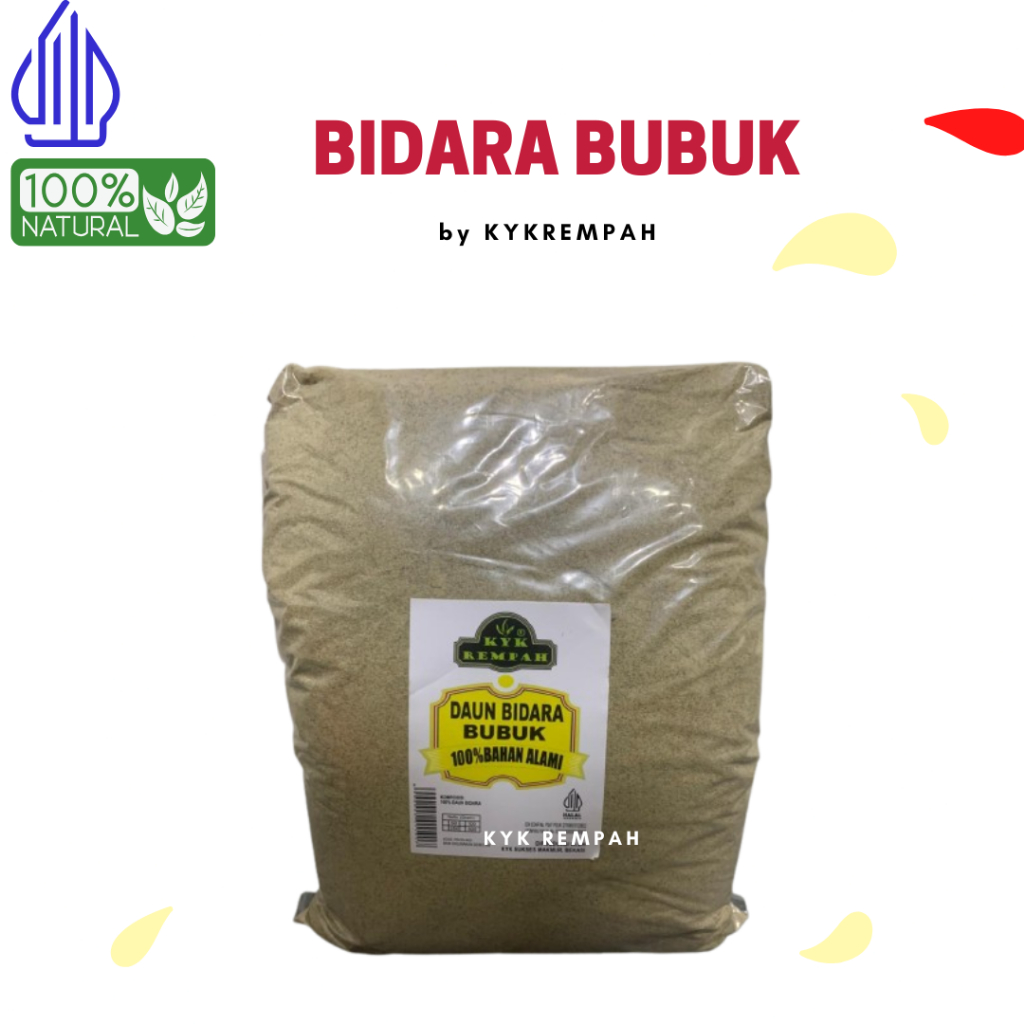 

Bidara Bubuk Murni [ 250 gram] / Daun Bidara Bubuk