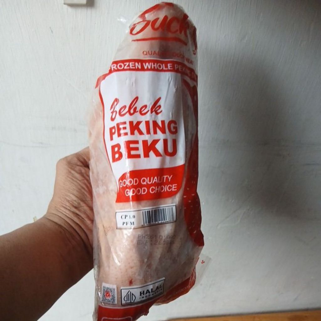 

Bebek Utuh 1.0 - 1.1 kg