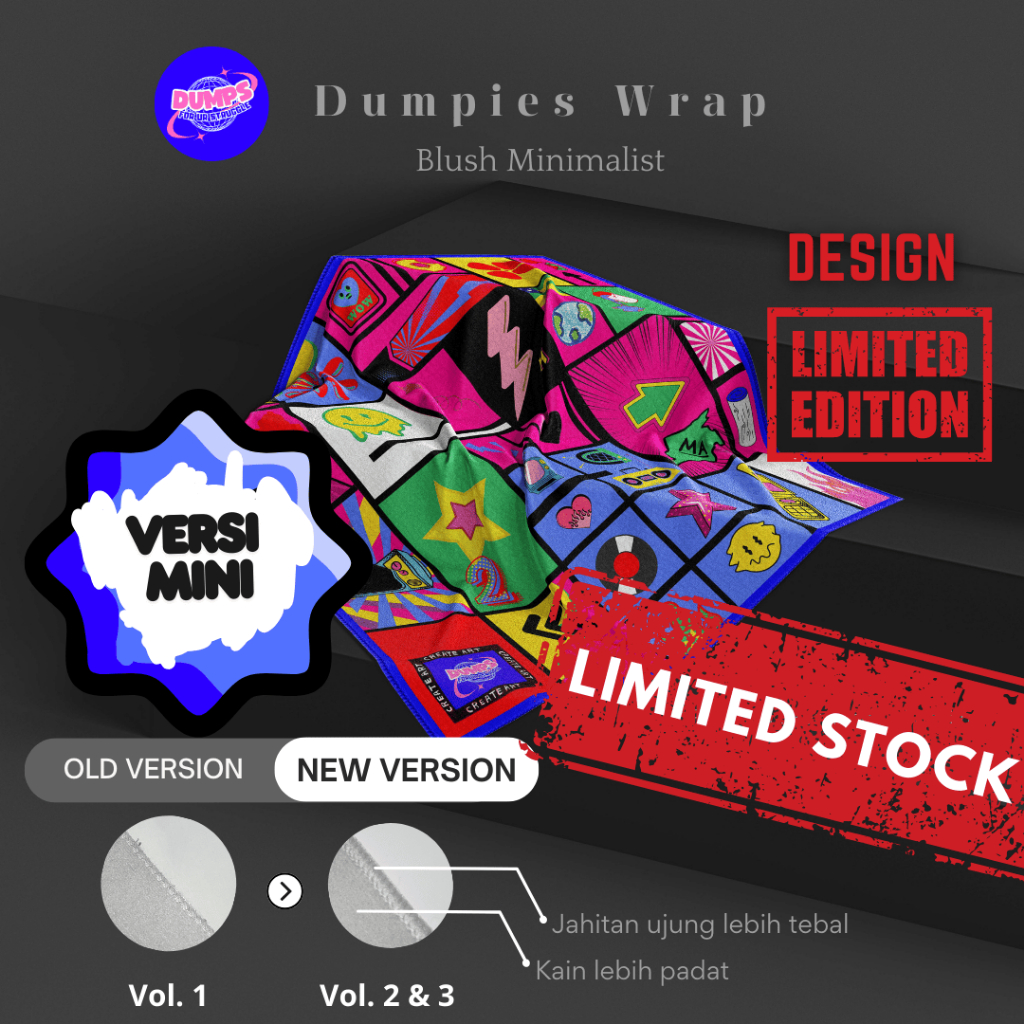 

DUMPIES (MINI DUMPIES) VOL.2 & 3 for Your Precious Items – Easy