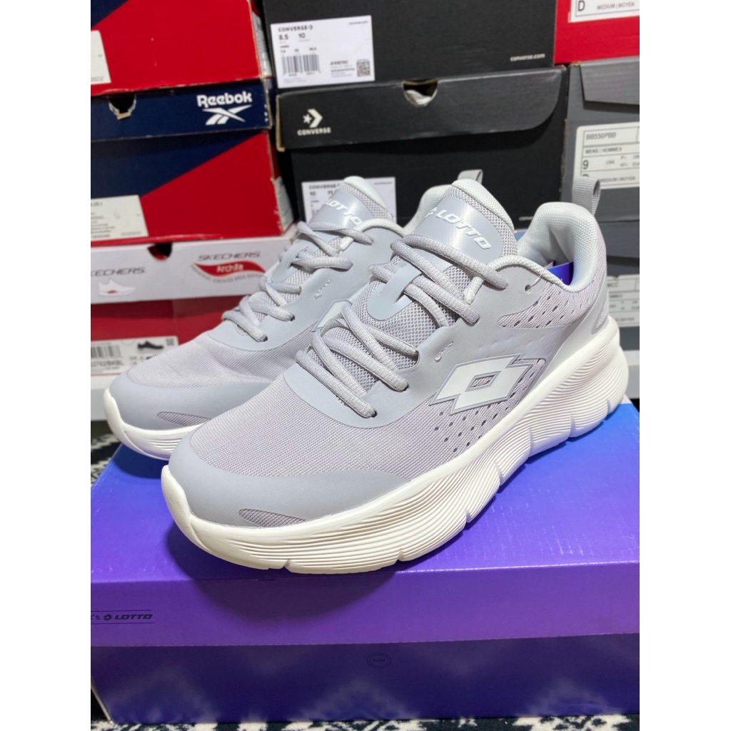 SEPATU SNEAKERS LOTTO DELI/GRAY