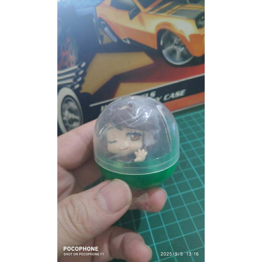 gashapon capsule Stasto Jujutsu Kaisen - Ieiri