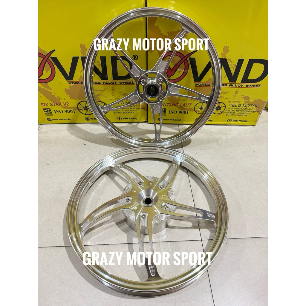 VELG RACING VND BINTANG LAUT RING 17 VARIO 150 SCOOPY VARIO110 BEAT VARIO125