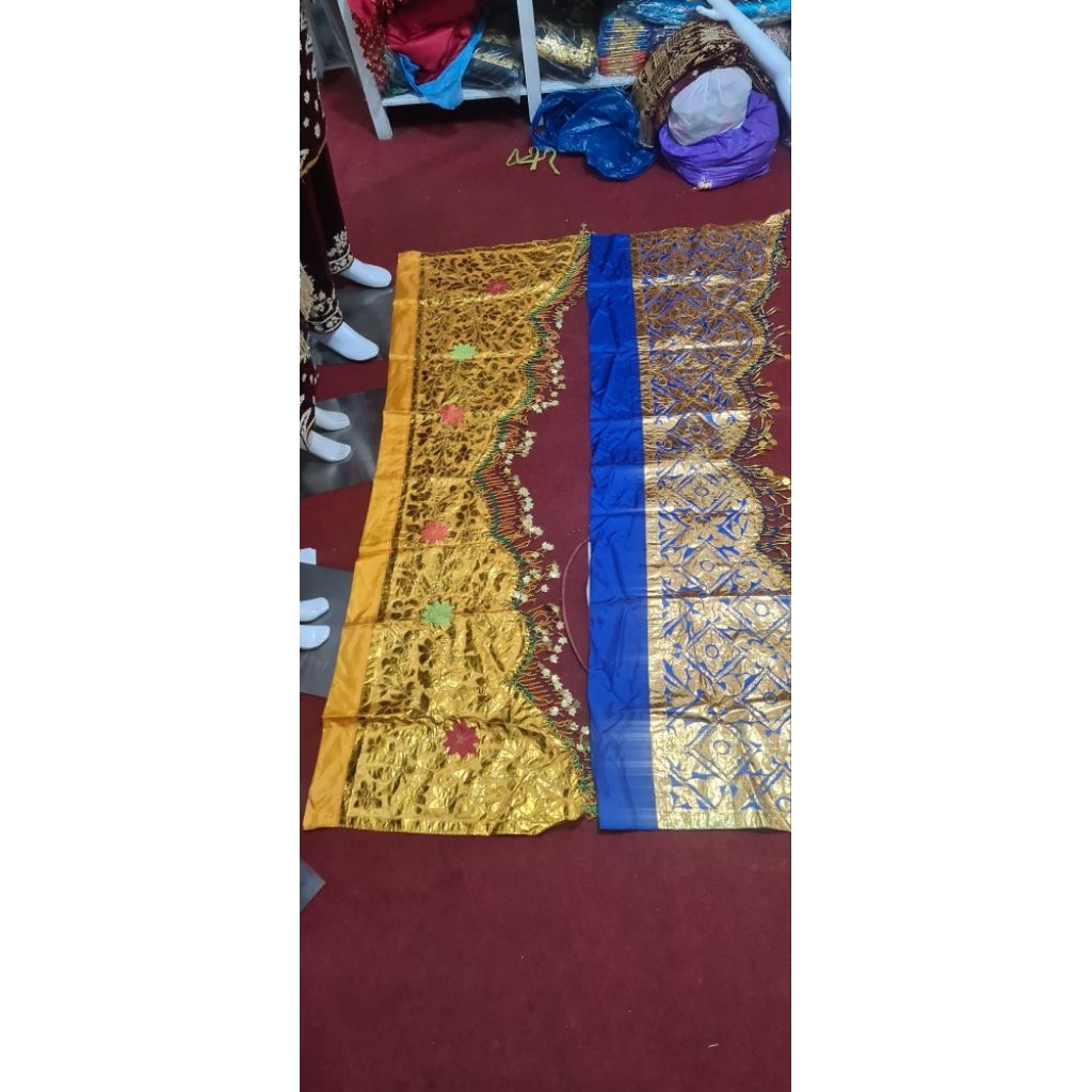 Gobah pelaminan Dekorasi pelaminan padang minang melayu