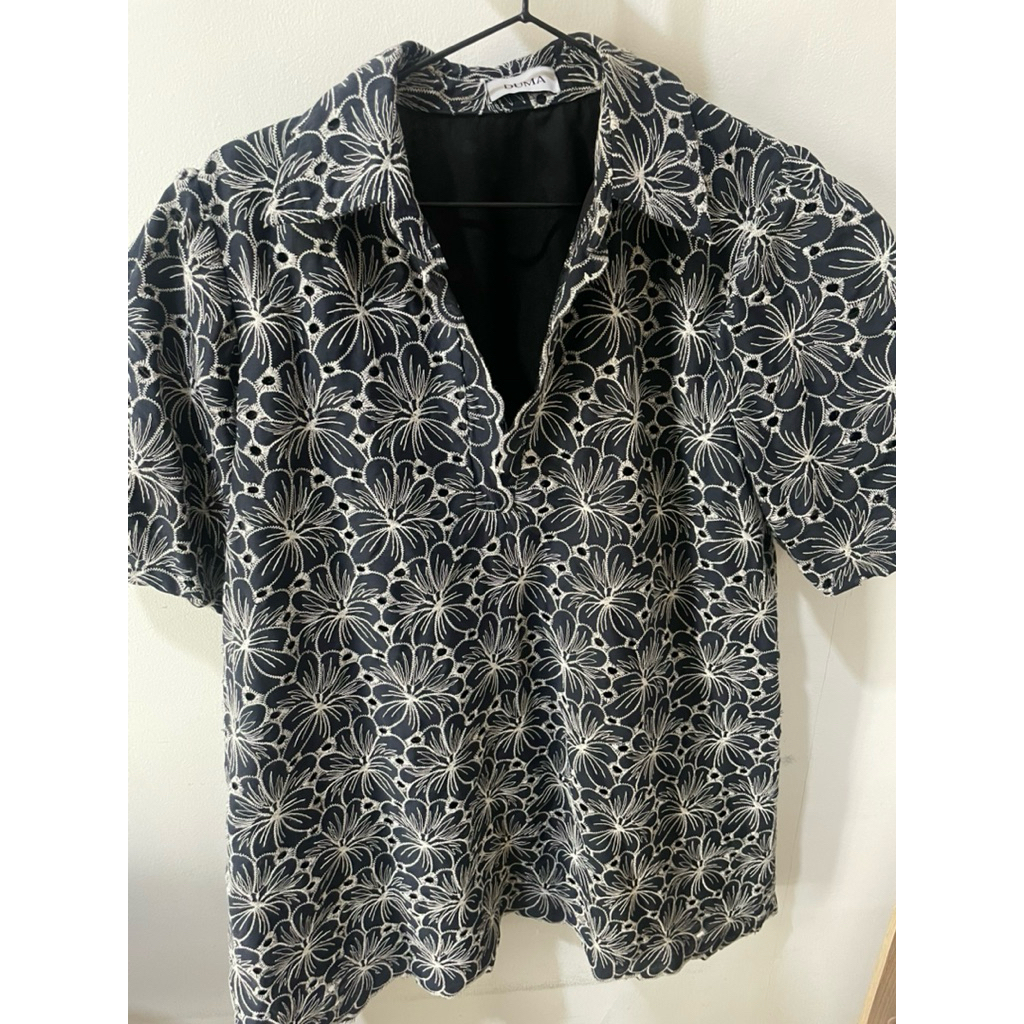 DUMA Yarra Dress Navy