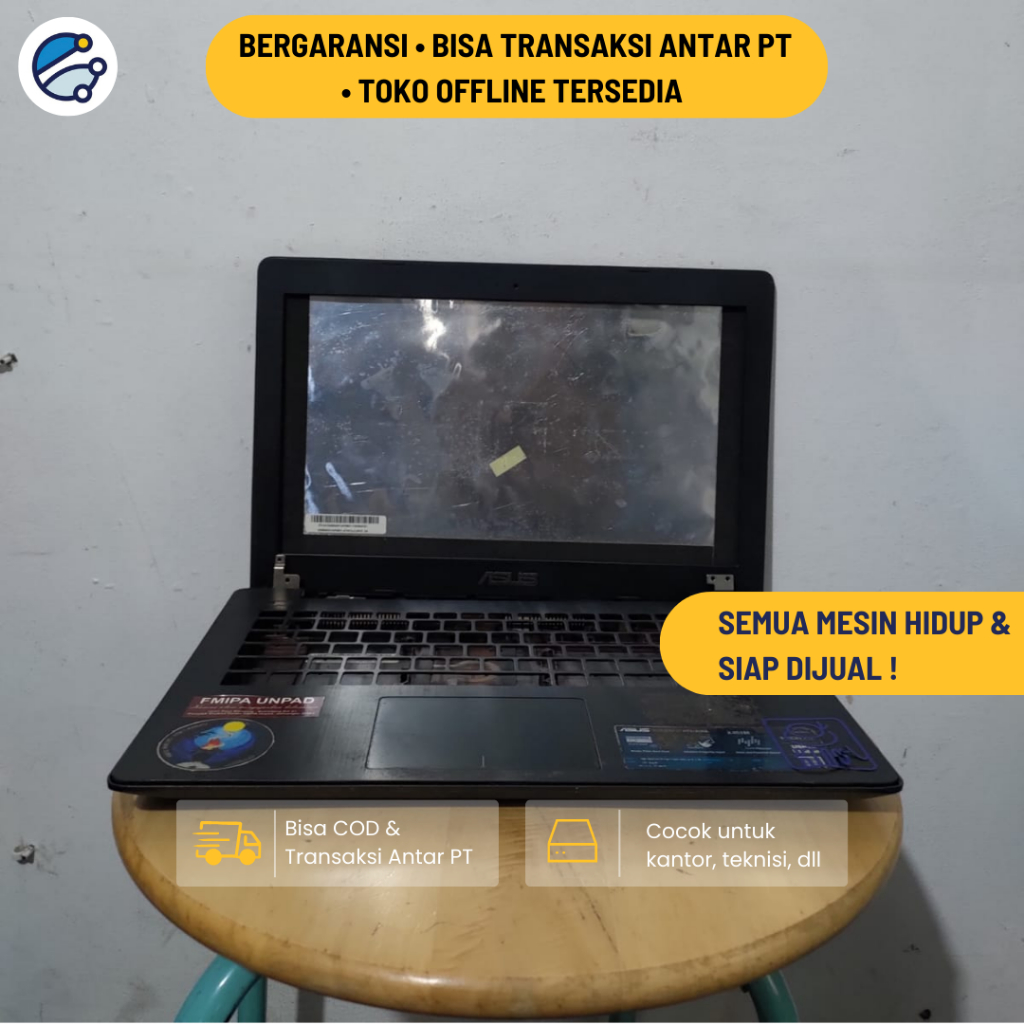 Motherboard Laptop / Mobo Laptop / Mainboard Laptop / Mesin Laptop Copotan / Board Laptop Pretelan /