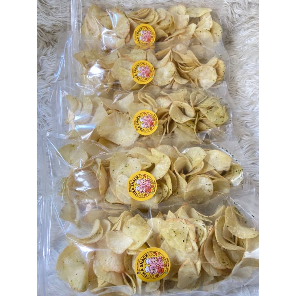 

KRIPIK DAUN JERUK YANG RENYAH DAN GURIH