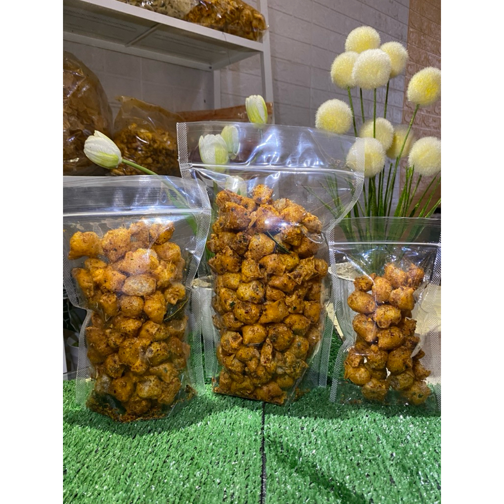 

Siomay Kering Pedas Renyah Gurih 200gr