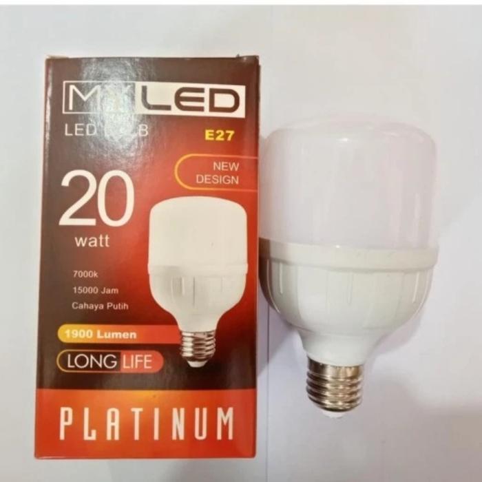 Lampu MY LED PLATINUM 20 watt