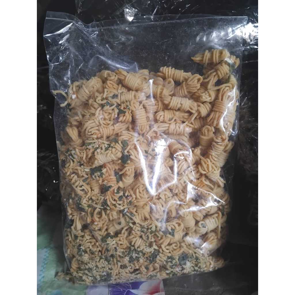 

mie gulung original daun jeruk mielung cikruh kriuk renyah