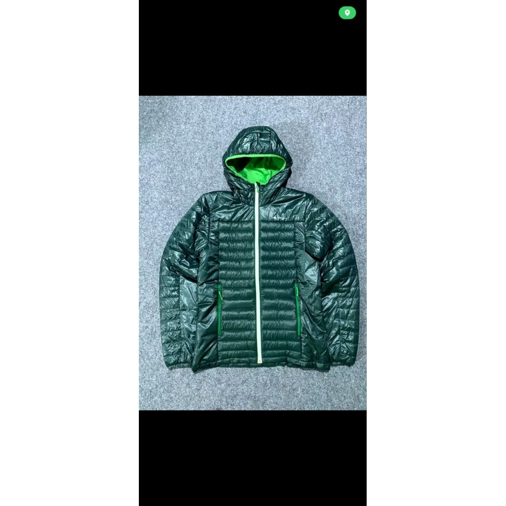 Jaket Bulang Bulu angsa Decathlon Quechua X Light Down size M