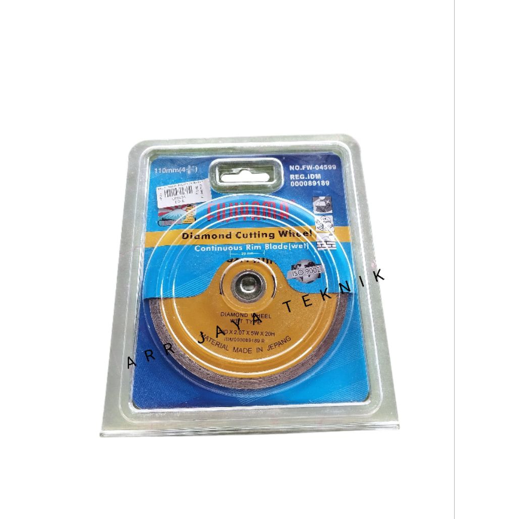 Pisau keramik Fujiyama basah