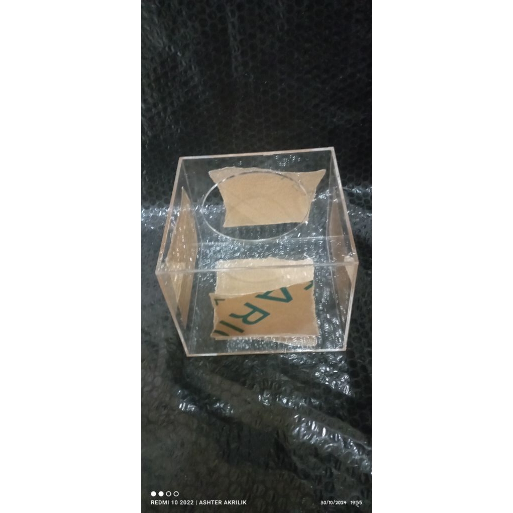 

lucky box /kotak undian akrilik