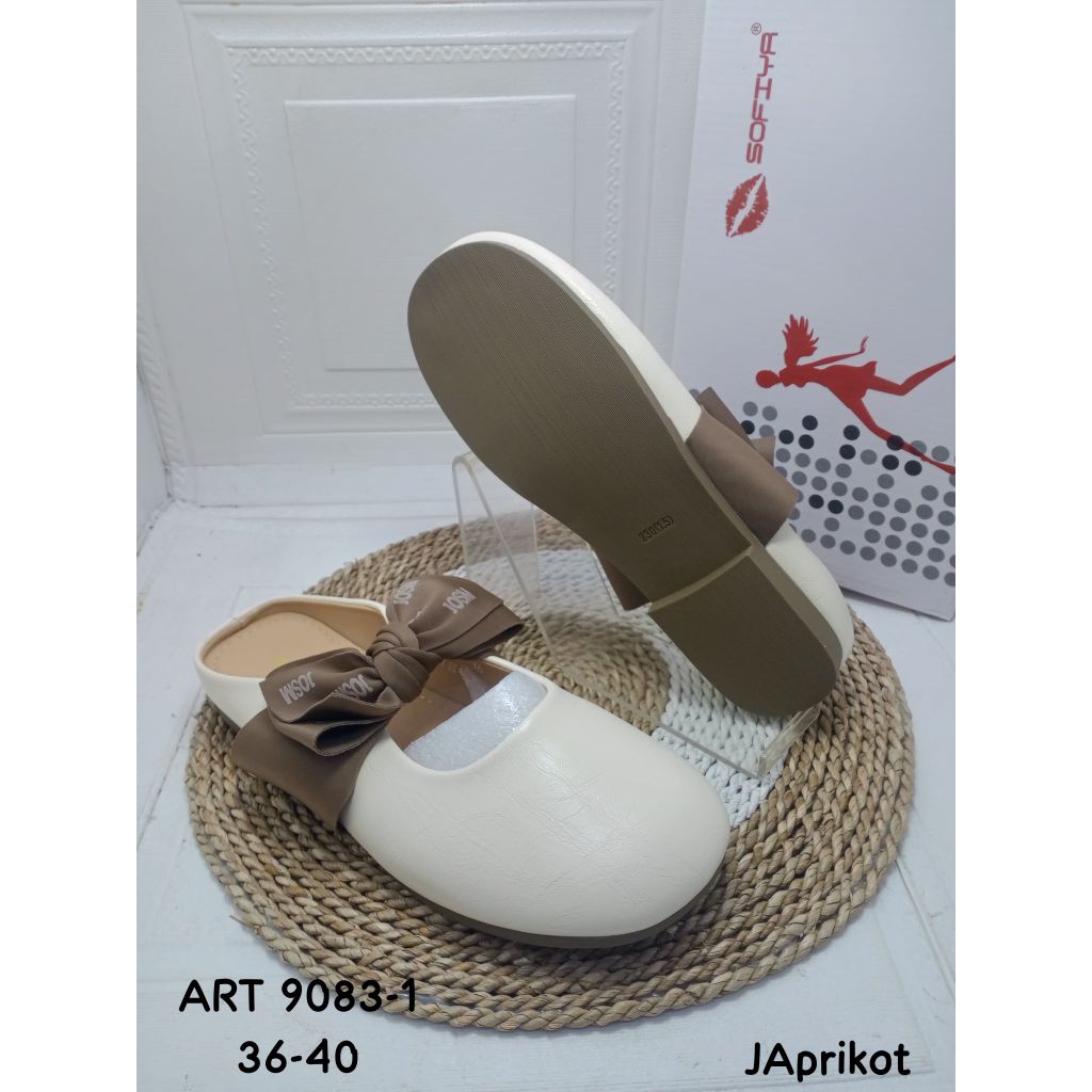 SANDAL BUSTONG IMPORT WANITA SOFIYA 9083-1