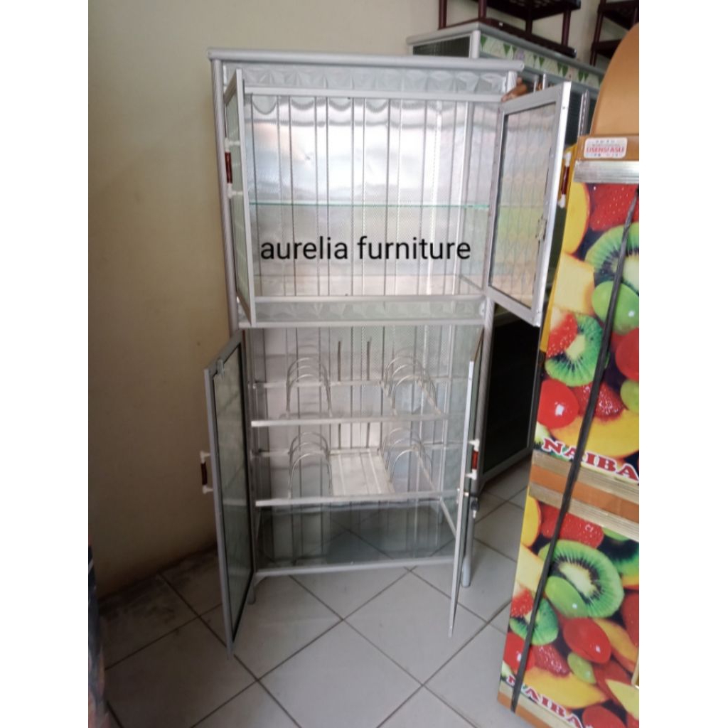 RAK PIRING 2 P KACA FUll MINI