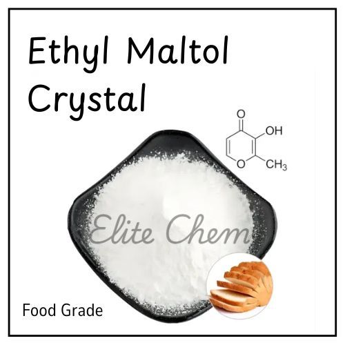 

Ethyl Maltol Crystal 100gr / Food Grade Etil Maltol EM Sweetener / Pemanis Flavoring Waterbase