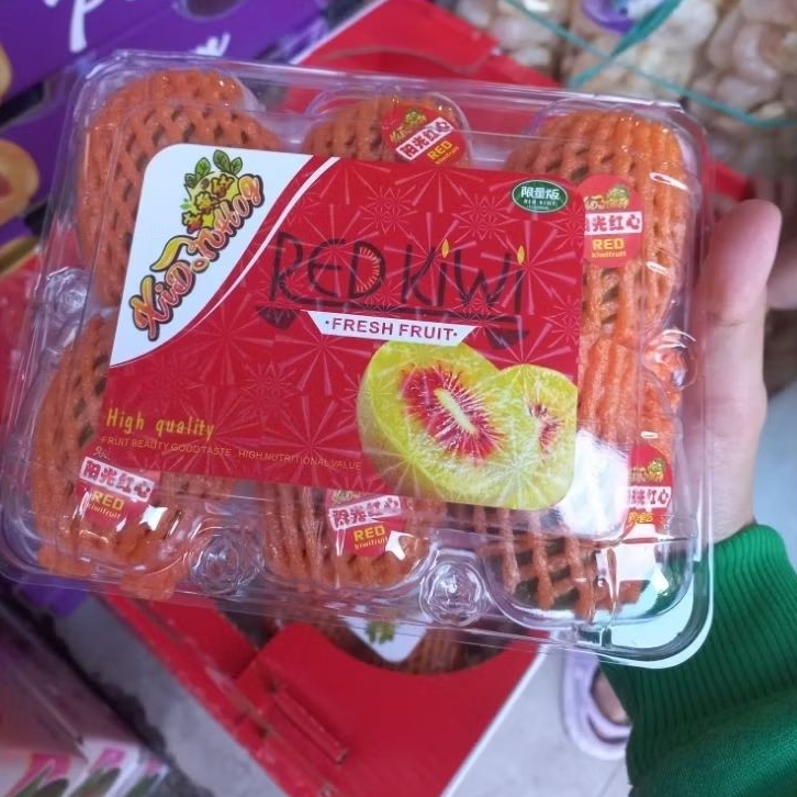 

Red Kiwi Buah kiwi merah segar pack isi 6