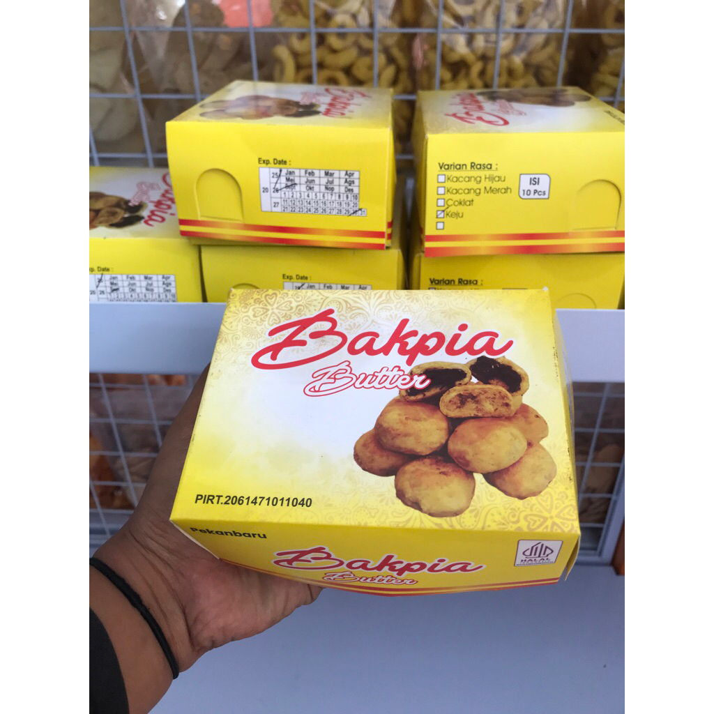 

BAKPIA BUTTER ISI 10