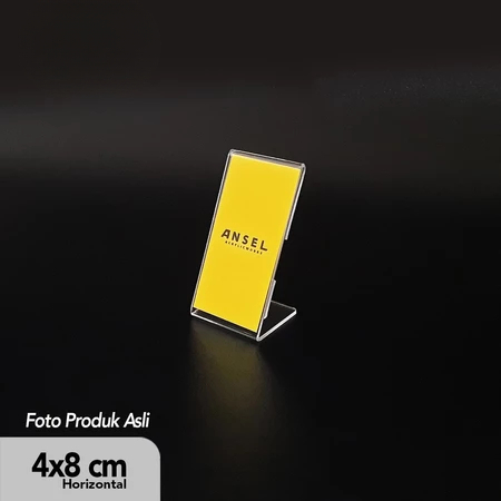 

Stand Frame Harga Aklirik uk 4x8 cm Vertikal